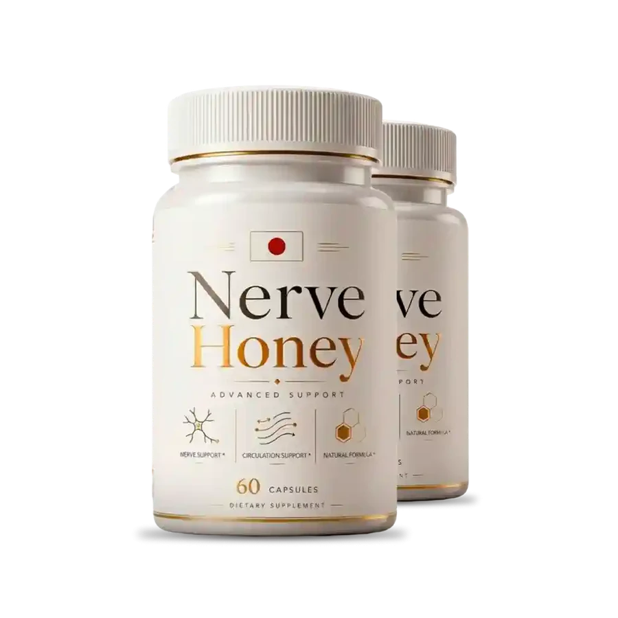 Nerve Honey 2-bottle starter set