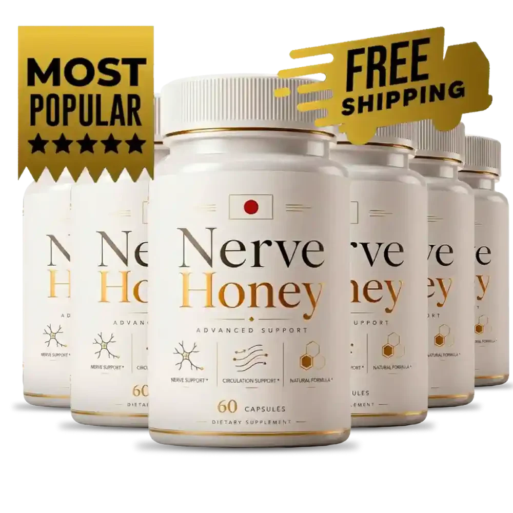 Nerve Honey 6-bottle full set